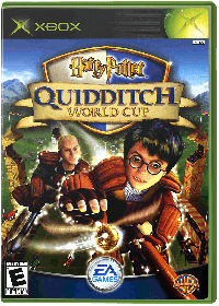 Harry Potter Quidditch World Cup Xbox US box art